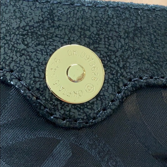 ❤️ Michael Kors Double Fold Over Clutch NWT - Picture 4 of 10